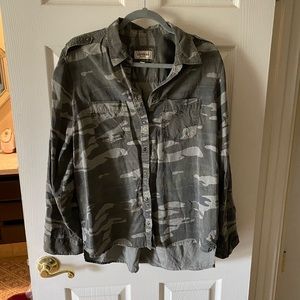 Womens Express camo top